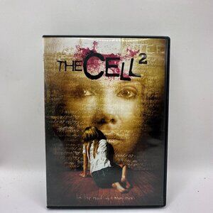 The Cell 2 DVD  Psychological Thriller  Horror Movie DVD & Case Rated R
